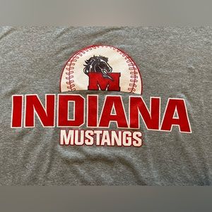 ⚾️ Under Armour Indiana Mustangs tee